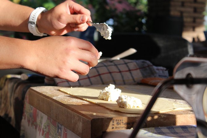 Handmade Pasta Workshop by Cilento Experience - Making Ravioli With Buffalo Ricotta