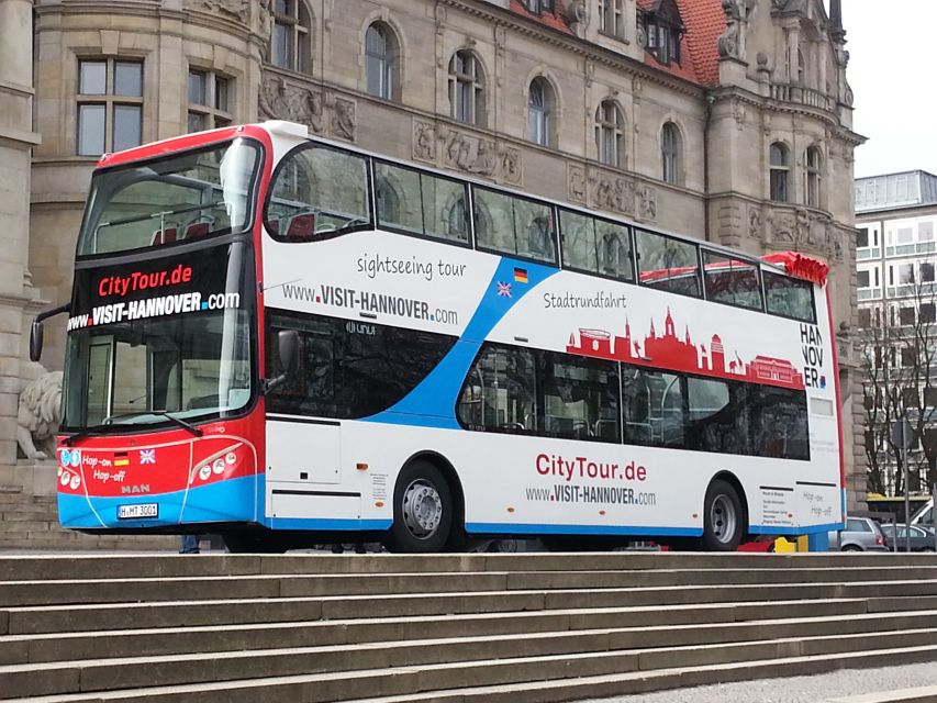 Hanover: 24-Hour Hop-On Hop-Off Sightseeing Bus Ticket - Highlights