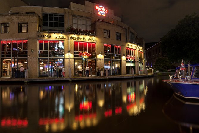 Hard Rock Cafe Amsterdam With Set Lunch or Dinner - Classic American-Style Offerings