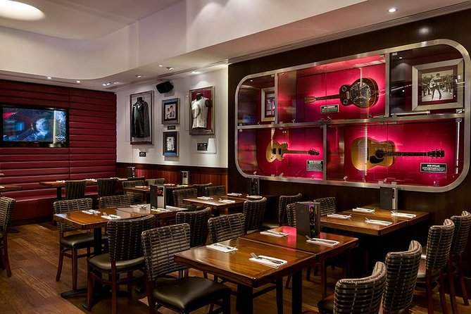 Hard Rock Cafe Barcelona With Set Lunch or Dinner - Dining Options and Menu Choices