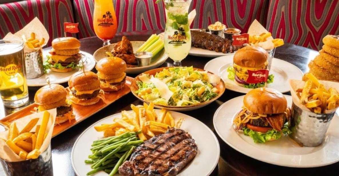 Hard Rock Cafe Chicago - Dining Menus