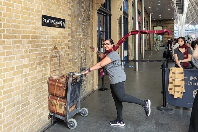 Harry Potter Walking Tour With Platform 9 3/4 - Inclusions and Meeting Information