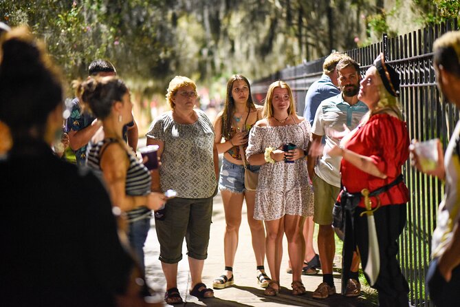 Haunted Savannah Booze and Boos Ghost Walking Tour - Boozy Revelations and Savannahs History