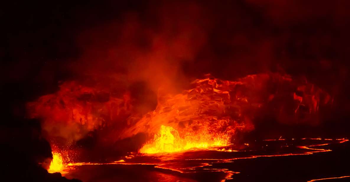 Hawaii: Big Island Volcanoes Day Tour With Dinner and Pickup - Pickup and Drop-off Locations