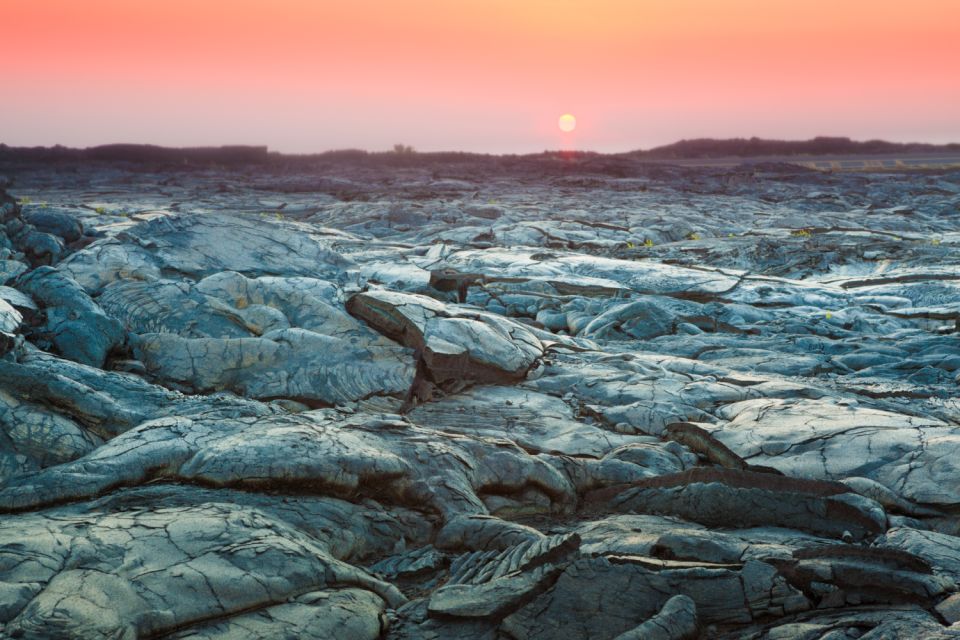 Hawaii Volcanoes National Park: Self-Guided Driving Tour - Itinerary and Key Locations