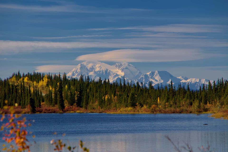 Healy: Denali National Park Self-Guided Jeep Adventure - Majestic Denali National Park Landscapes