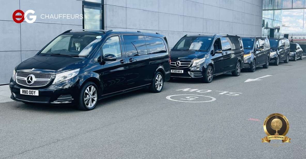 Heathrow Airport Chauffeur Transfer to & From Central London - Luxury Chauffeur-Driven Vehicles