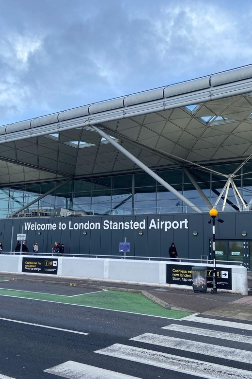 Heathrow Airport to Stansted Airport - Private Transfer - Services Included