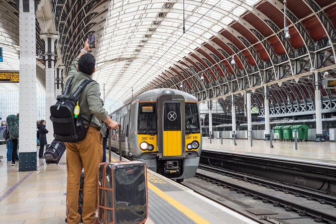 Heathrow Express to or From London Paddington - Route and Accessibility