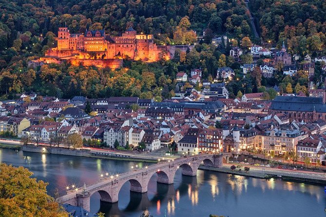 Heidelberg Castle and Old Town Tour From Frankfurt - Exploring Heidelberg Castle