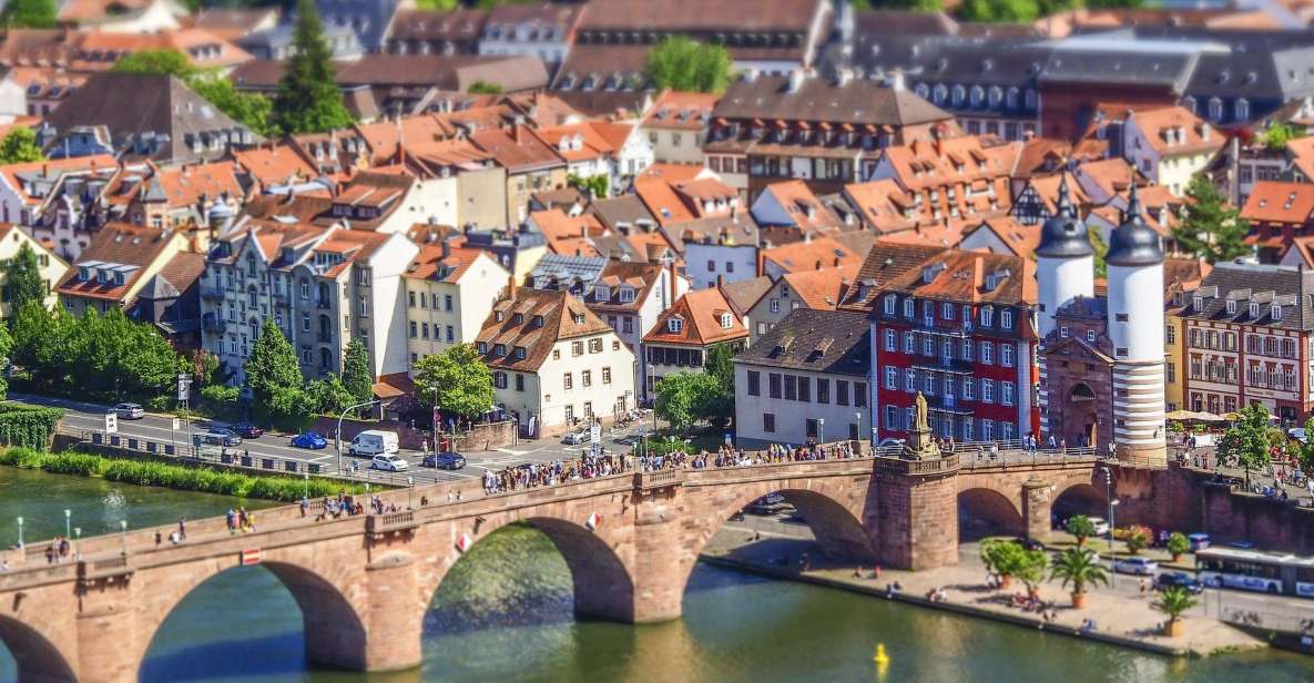 Heidelberg - Old Town Tour Including Castle Visit - Duration and Languages