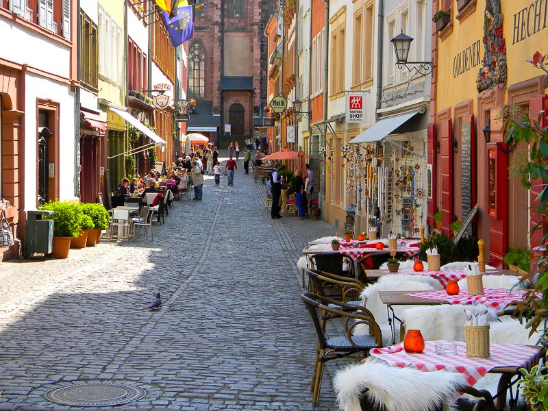 Heidelberg: Private 3-Hour Tour With Castle Visit - Picturesque Old Town