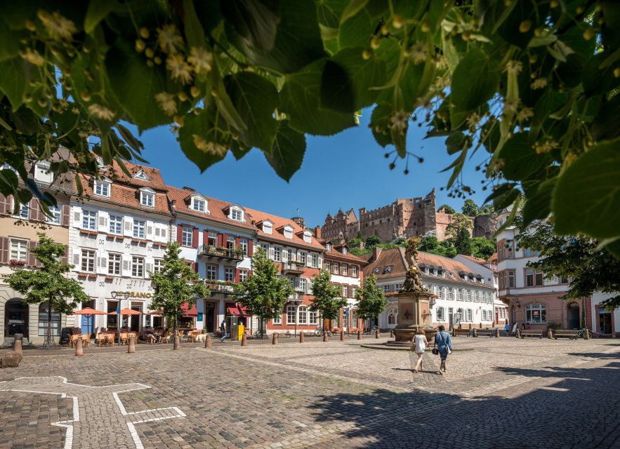 Heidelberg: Walking Tour of the Old Town - Church of the Holy Spirit