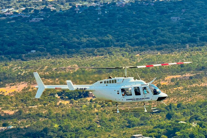 Helicopter Flight Experience Over Victoria Falls - Pickup and Meeting Locations