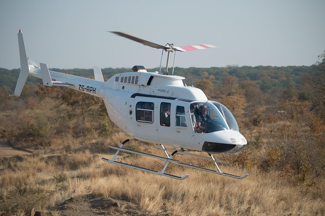 Helicopter Scenic Flight Over Victoria Falls 12-13 Minutes Flight - Inclusions and Pricing