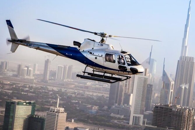 Helicopter Tour in Dubai - Meeting and Pickup