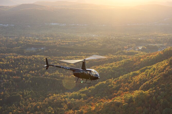 Helicopter Tour Over Mont-Tremblant 70KM ( 20 Min ) - Reviews and Ratings