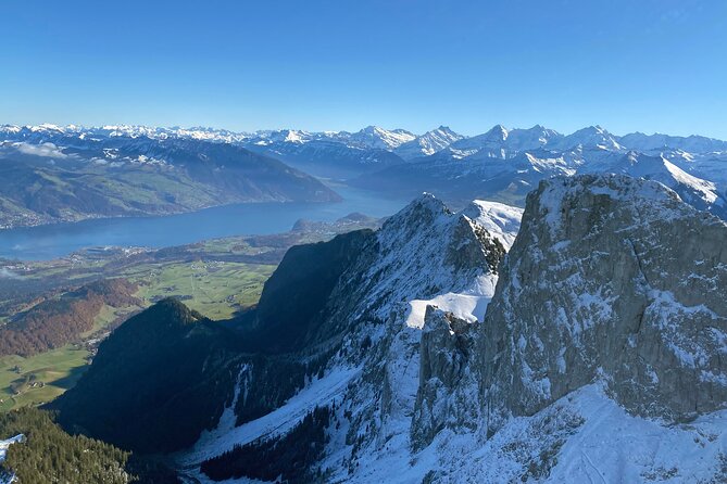 Helicopter Tour to the Stockhorn Mountain, With Great View to the Swiss Alps - Included in the Tour