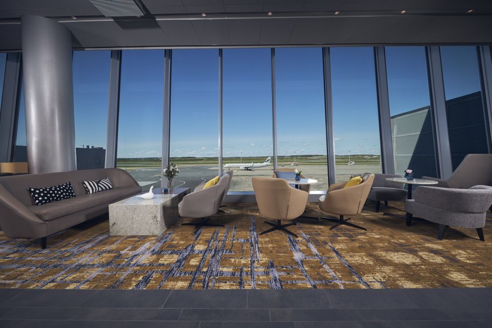 Helsinki Airport (HEL): Premium Lounge Entry - Amenities and Facilities