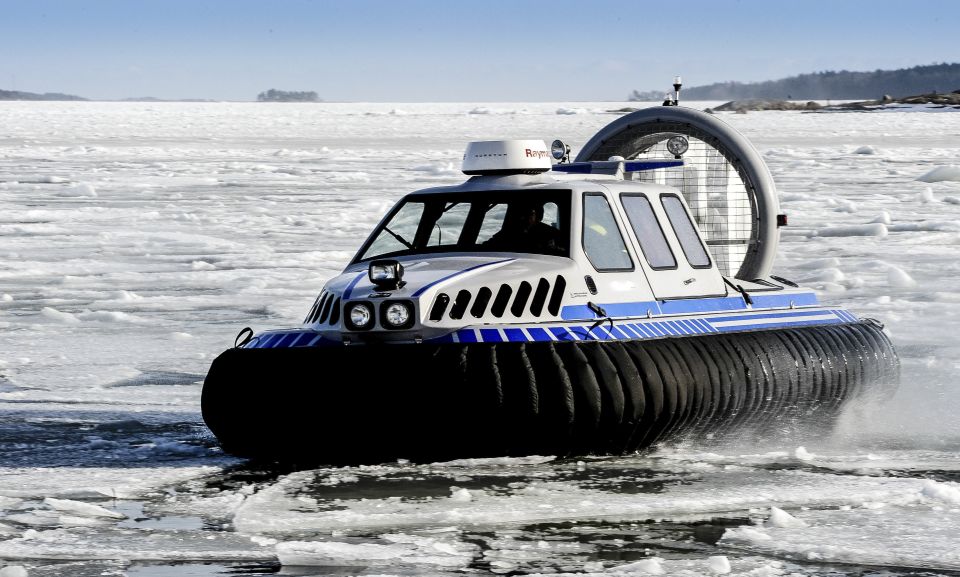 Helsinki: Arctic Hovercraft Experience With Lunch - Getting to the Departure Point