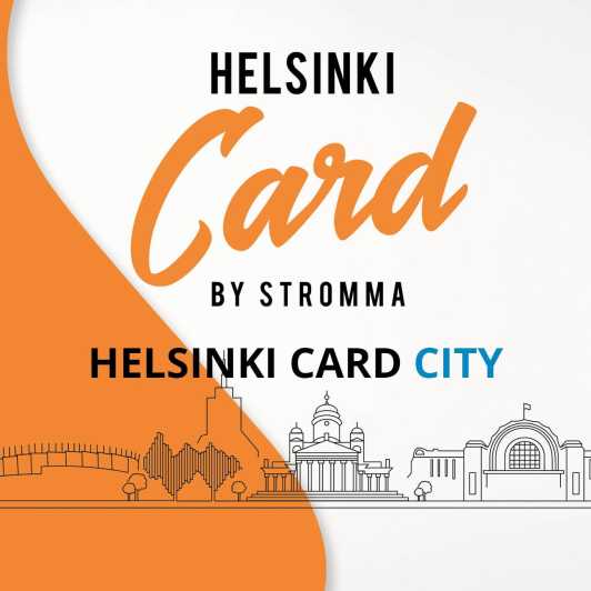 Helsinki Card City: Museums, Tours, Public Transit AB Zones - Included Sights and Museums