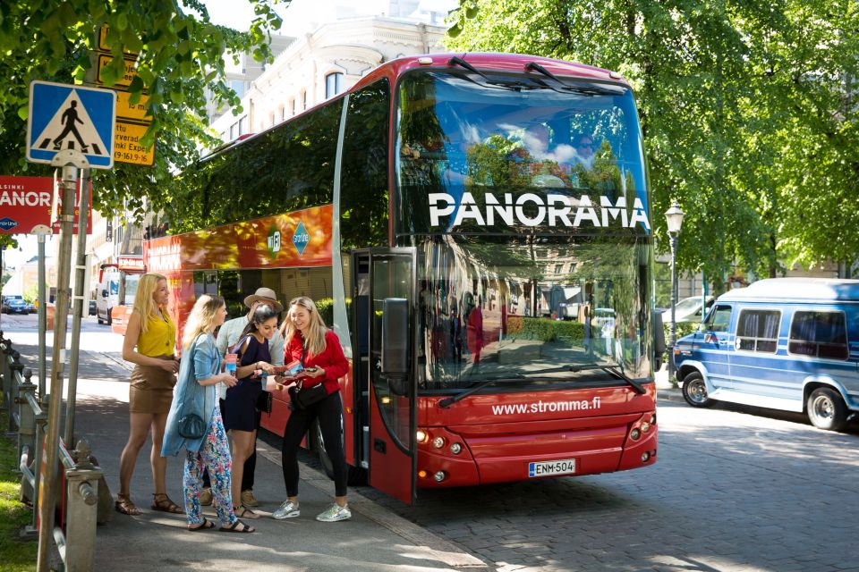 Helsinki Panorama Coach Tour - Highlights