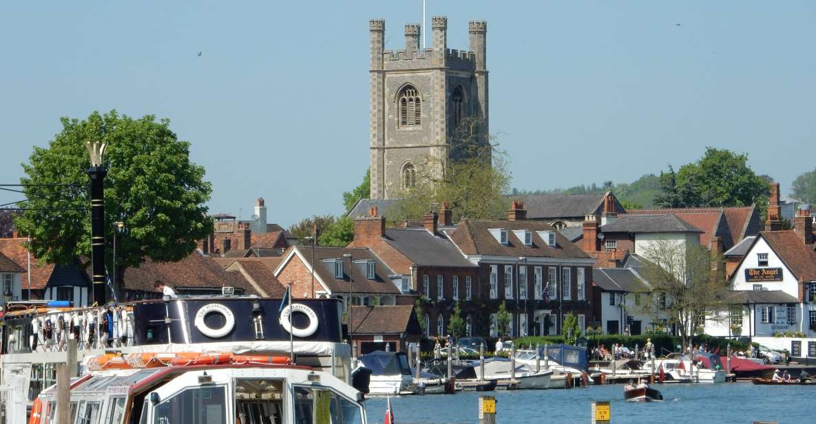 Henley: Smartphone Treasure Hunt Style Heritage Walks - Activity Details and Inclusions