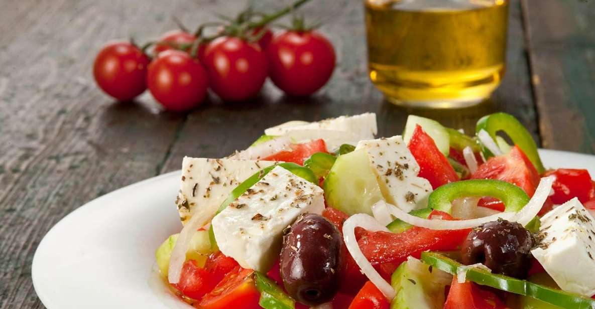 Heraklion Area: Cooking Lessons With Dinner and Wine Tasting - Itinerary