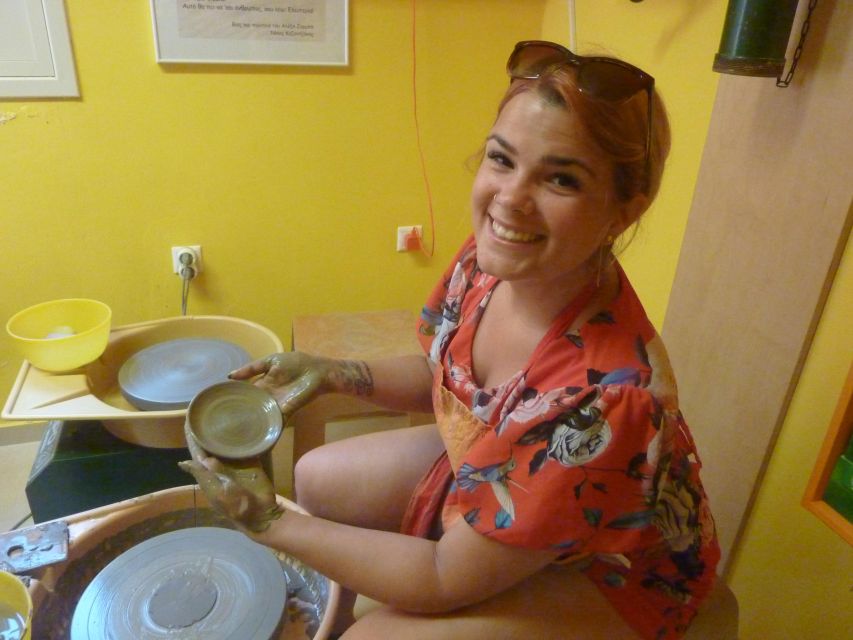 Heraklion Area: Pottery Class at Koumoulia Village - Experience Details