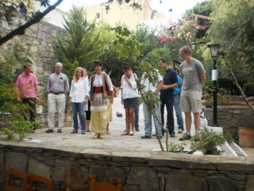 Heraklion Crete: Cretan and Greek Dance Lesson at Arolithos - Instructor Information