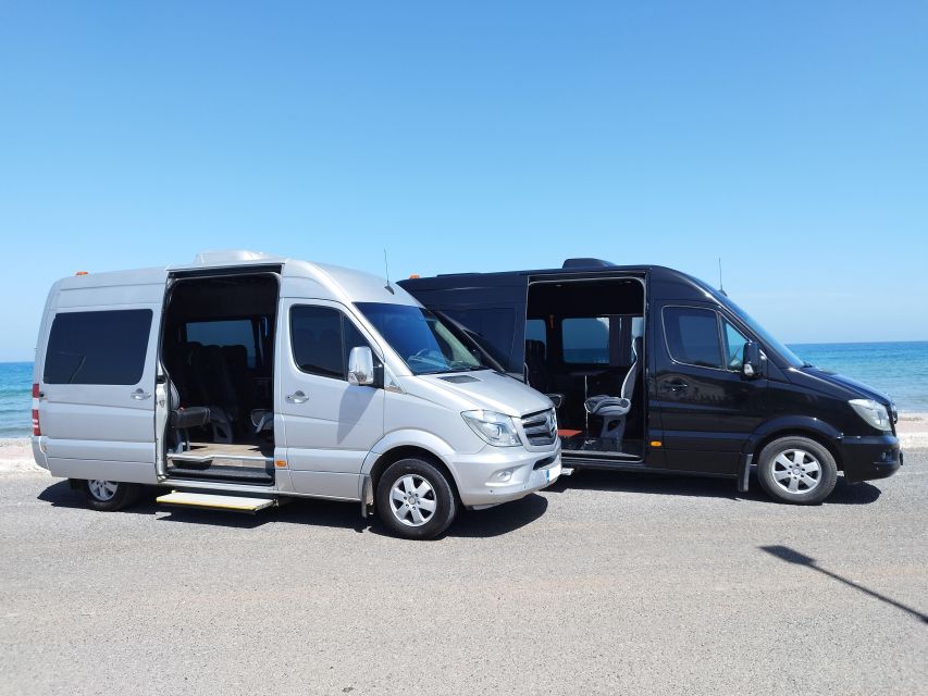 Heraklion Crete:Transfer From/To Heraklion Airport/Port - Group Transfer Accommodations