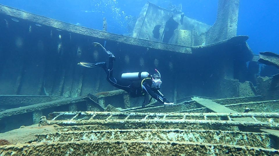 Heraklion: Scuba Diving Trip for Certified Divers - Diving Experience