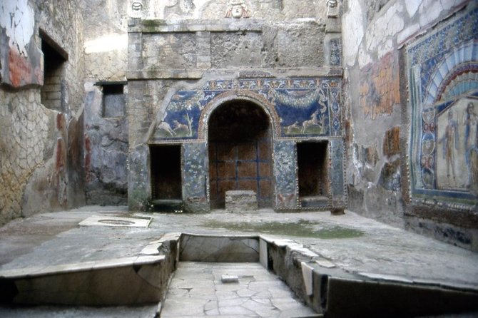 Herculaneum Ruins - Getting to the Site