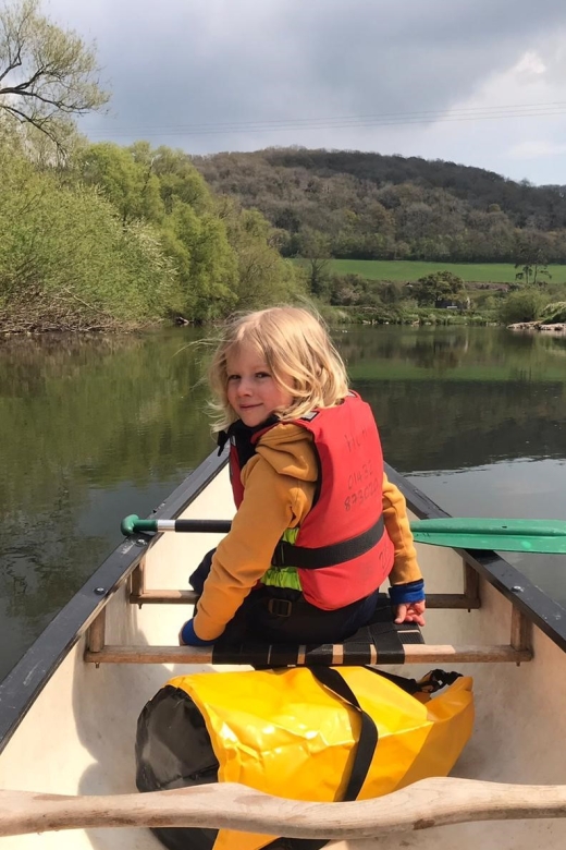 Herefordshire: River Wye Half Day Unaccompanied Canoe Trip - Included in the Experience