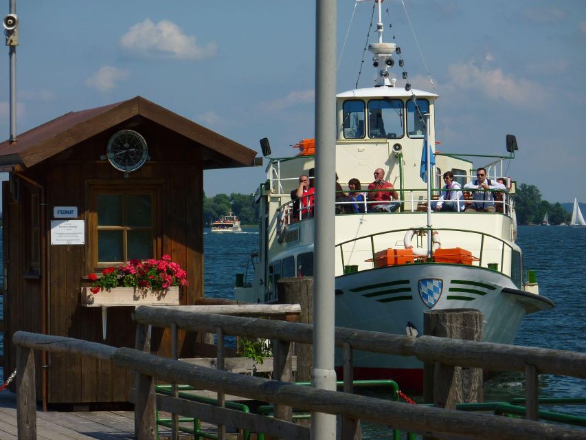 Herrenchiemsee Palace Private Excursion From Munich by Train - Train Ride to Herrenchiemsee