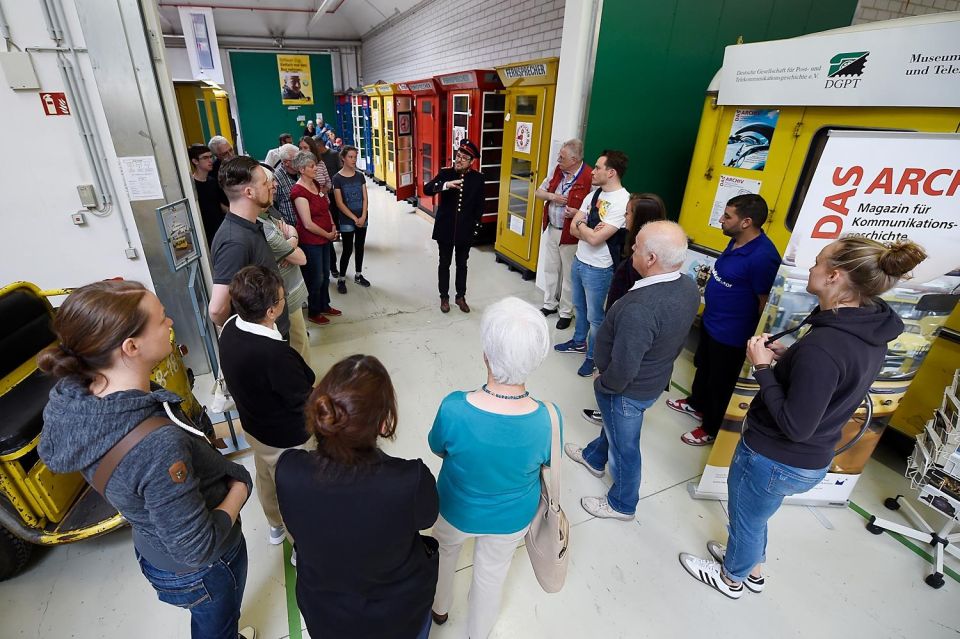 Heusenstamm: Tour of the Depot of the Museum of Communication - Tour Duration and Language