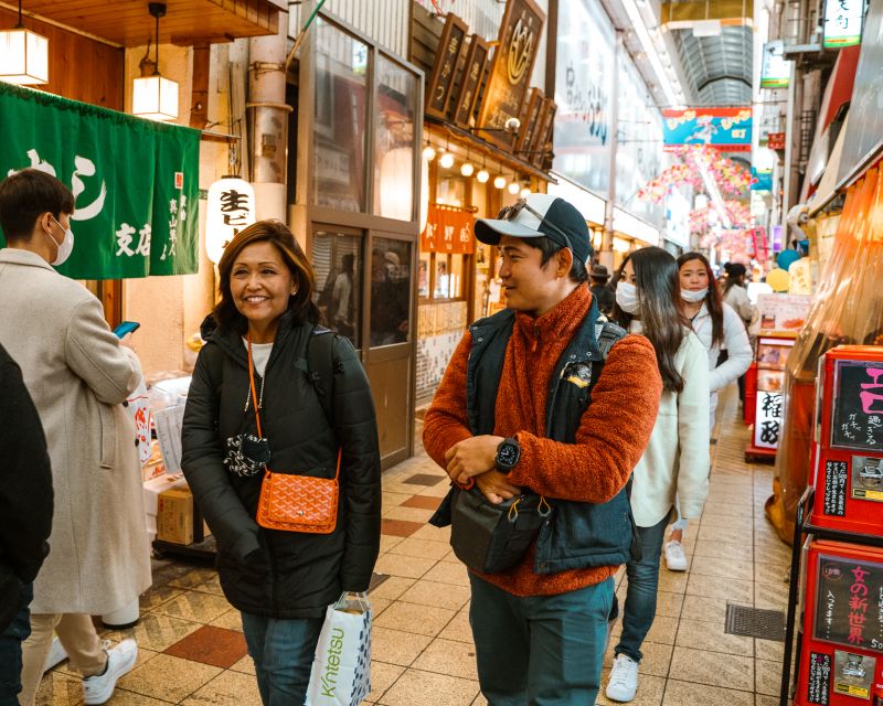 Hidden Osaka - Yukaku Red Light Tour & Culinary Adventure - Exploring Tobita Yukaku