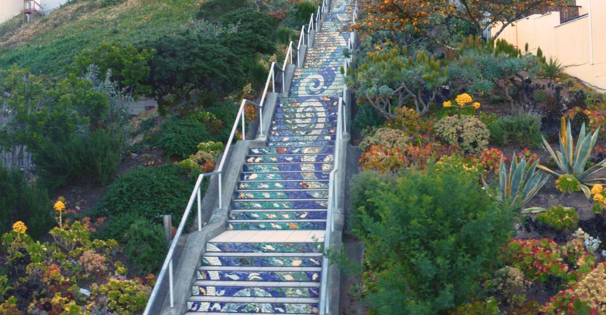 Hidden Stairways of San Francisco - Highlights