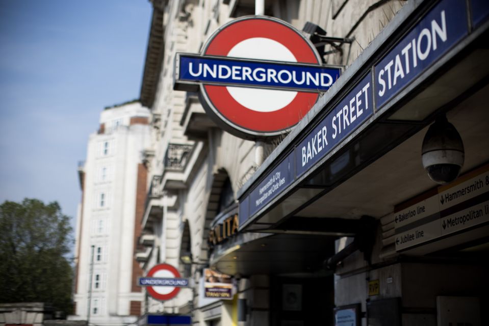 Hidden Tube Tour - Exclusive Baker Street Station Tour - Tour Highlights