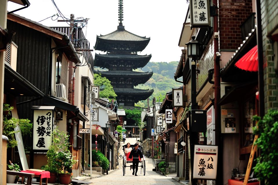 Higashiyama | Kyoto: Sakura Season Private Rickshaw Tour - Highlights of the Tour