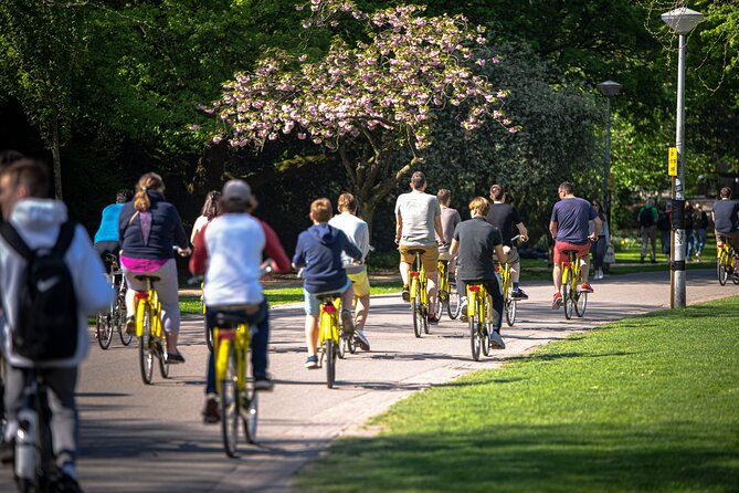 Highlights & Hidden Streets Bike Tour Amsterdam - Meeting Point and Start Time