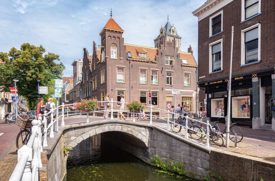 Highlights of Delft: Outdoor Escape Game - Discover Iconic Buildings