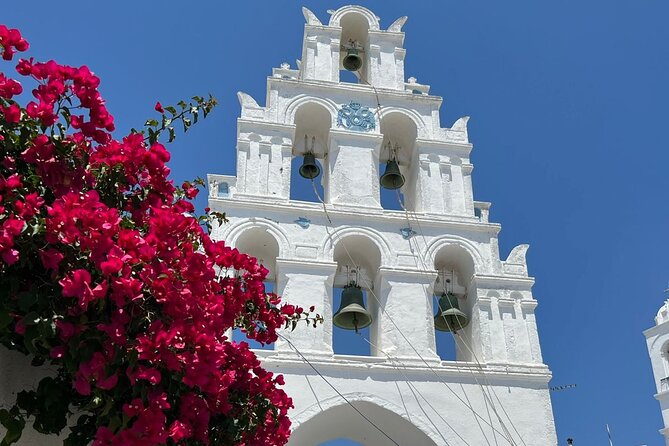 Highlights Of Santorini : Private Island Tour - Exploring the Three Bells of Fira