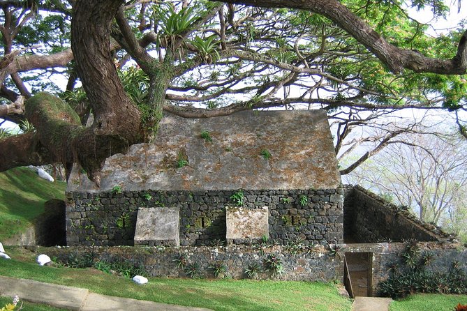 Highlights of Tobago Tour - Plymouths Mysterious Tombstone