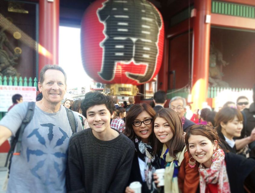 Highlights of Tokyo Private Tour With a Licensed Guide - Tsukiji Fish Market