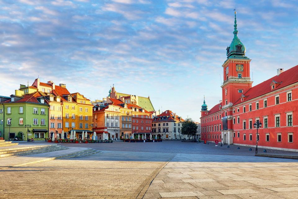 Highlights of Warsaw Private Bike Tour With Licensed Guide - Experience Highlights