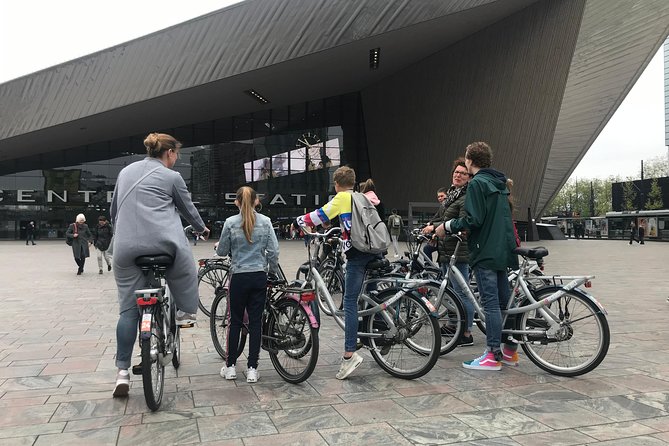 Highlights Rotterdam PRIVE Bicycle Tour - Learn About Rotterdams Resilience