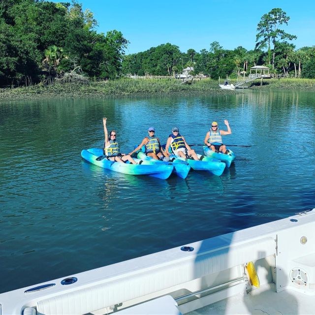 Hilton Head: Guided Kayak Sunrise or Sunset Tour - Booking Information