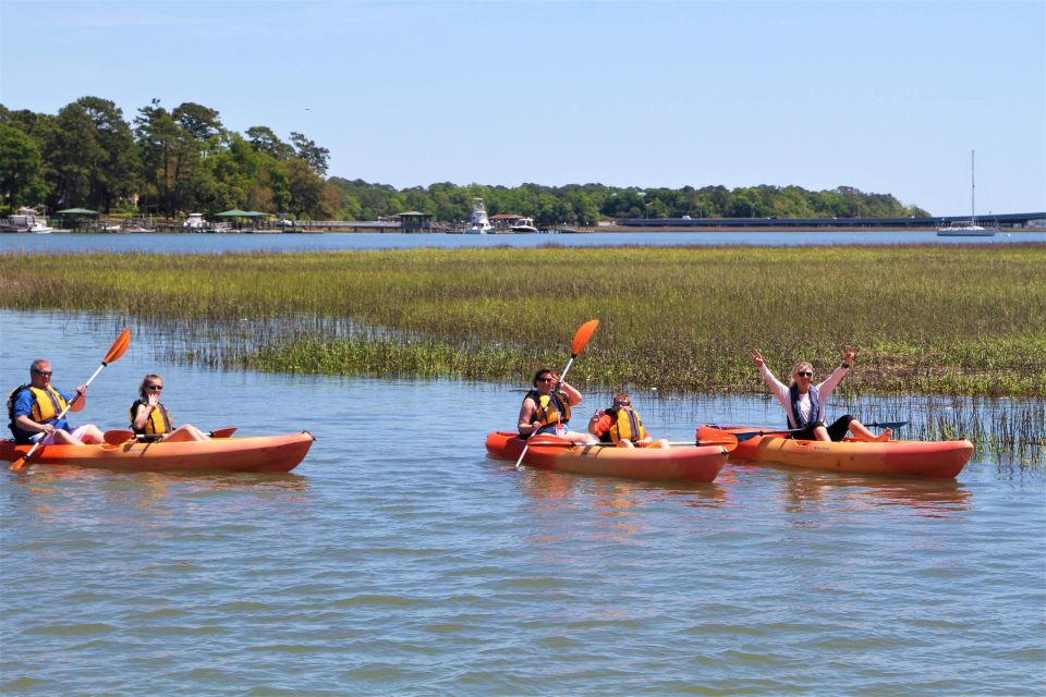 Hilton Head Island: Guided Kayak Tour With Coffee - Hilton Head Island Location