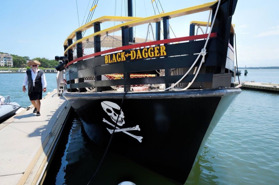 Hilton Head Island: Pirate Cruise on the Black Dagger - Interactive Activities and Highlights